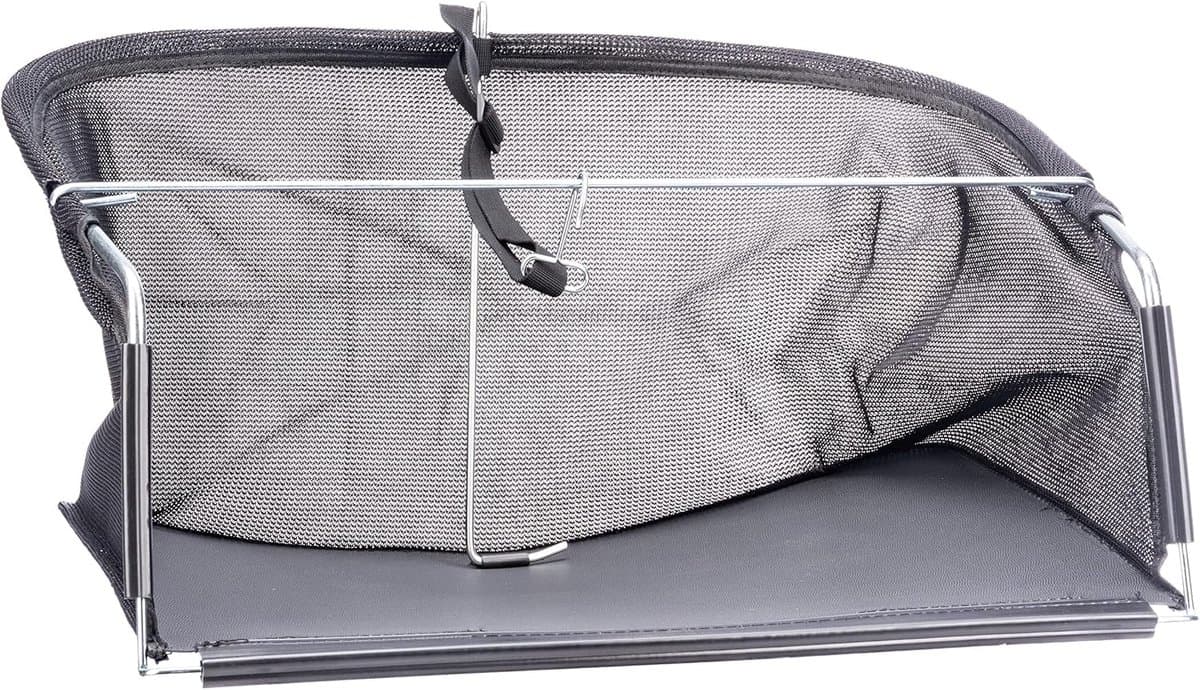 Grasopvangbak Grasmaaier - Opvangzak Gazon - Gazon Onderhoud - Duurzaam Polyester - 20 inch breed - Zwart — afbeelding 1