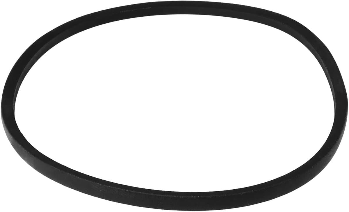 Grasmaaier Aandrijfriem - Reserveonderdeel - Gazon Onderhoud - Duurzaam Rubber Materiaal - 668mm Buitenomtrek - Zwart — afbeelding 1