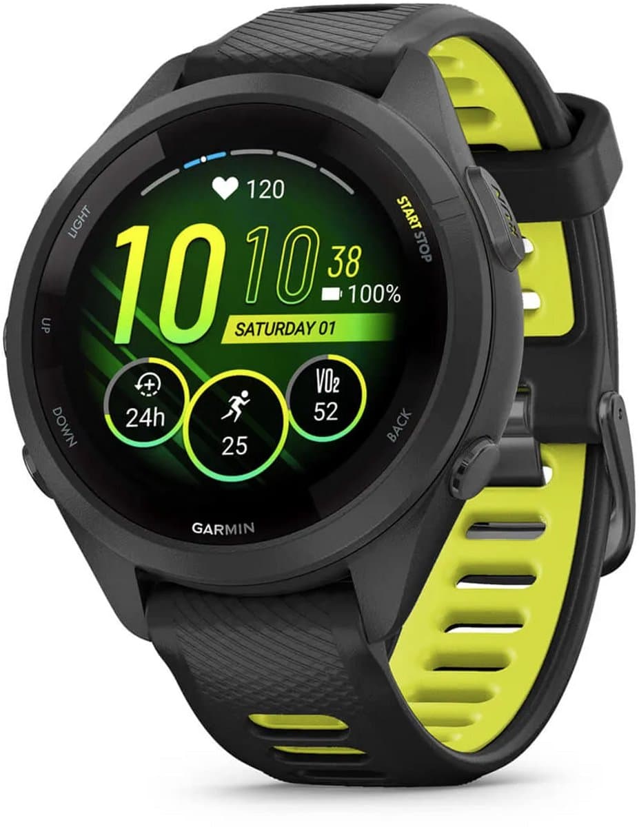 Garmin Forerunner 265S Zwart — afbeelding 1