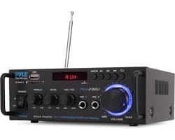 Audio Versterker - Stereo Versterker - Amplifier- Complete Set - Geluid