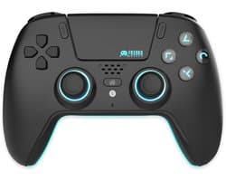 Freaks and Geeks Draadloze Controller - Hall Effect - Bewegingssensor - Vibratie - Zwart - PS5