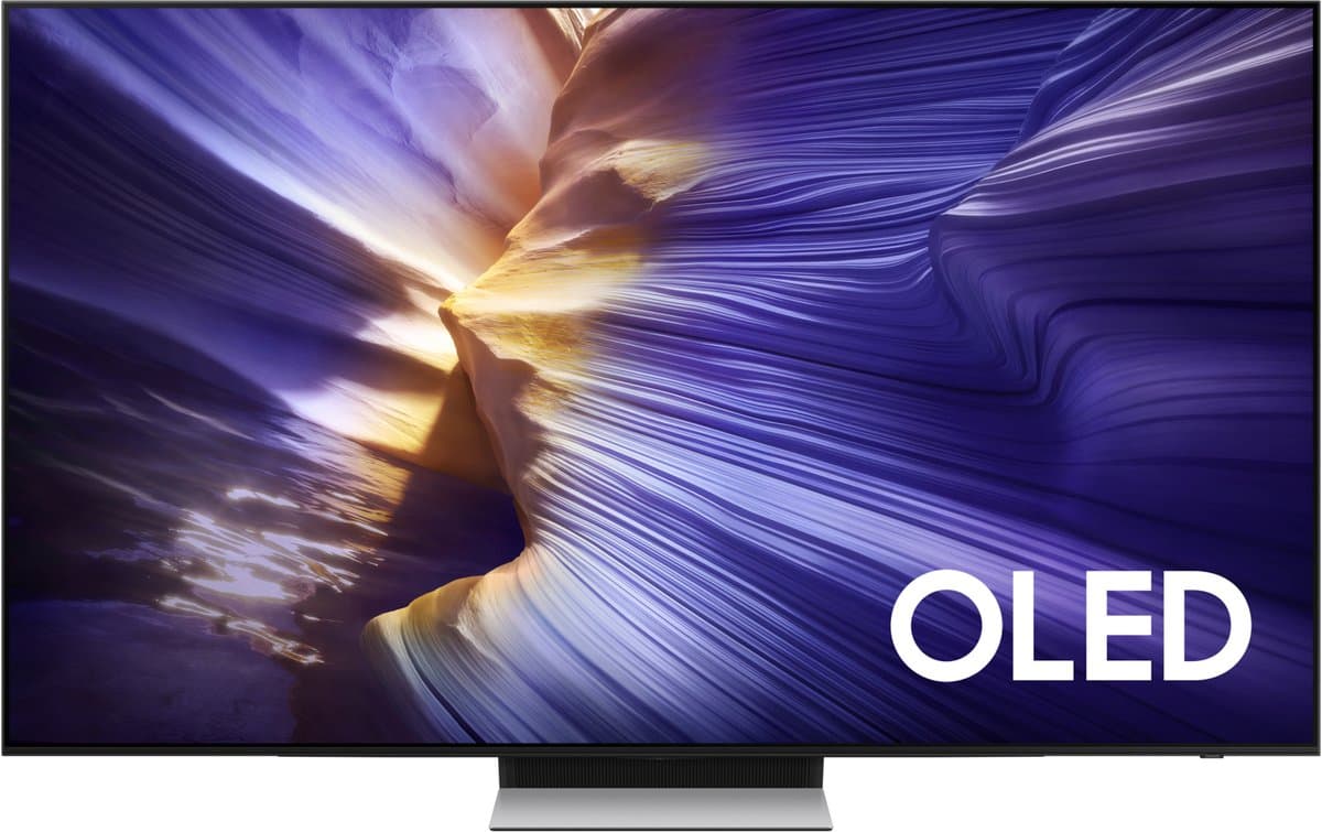 Samsung QE65S90F - Televisie - 65 Inch - OLED - 4K Ultra HD - Vision AI - Smart TV - Buitenlands model — afbeelding 1