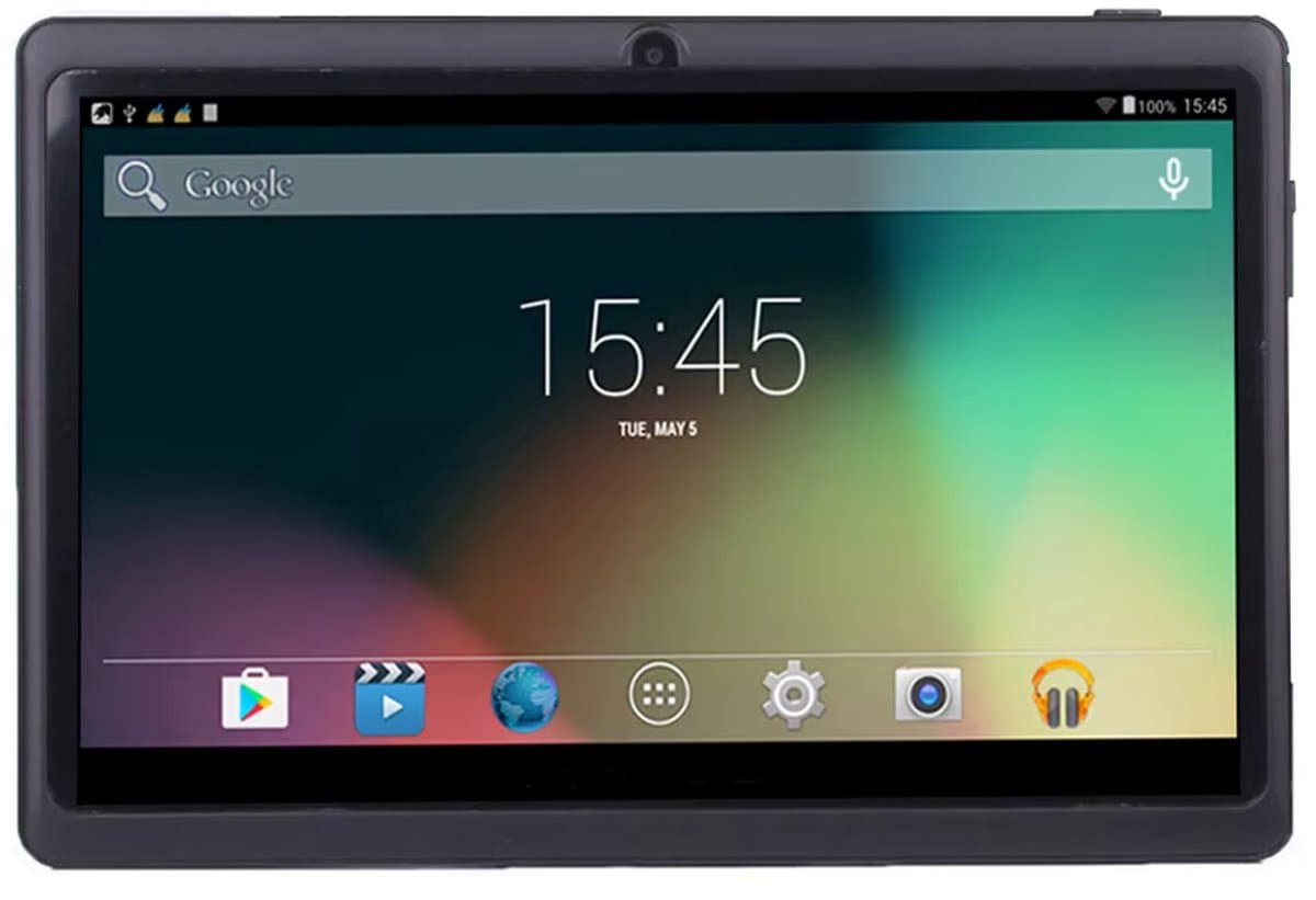 Kinder Tablet 7 inch - Android 13 - 4GB RAM - 64GB ROM - Dubbele Camera — afbeelding 1