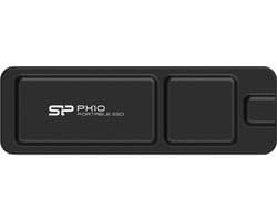 Snelle Externe Draagbare SSD 2TB USB-C 3.2 Gen 2 - Zwart