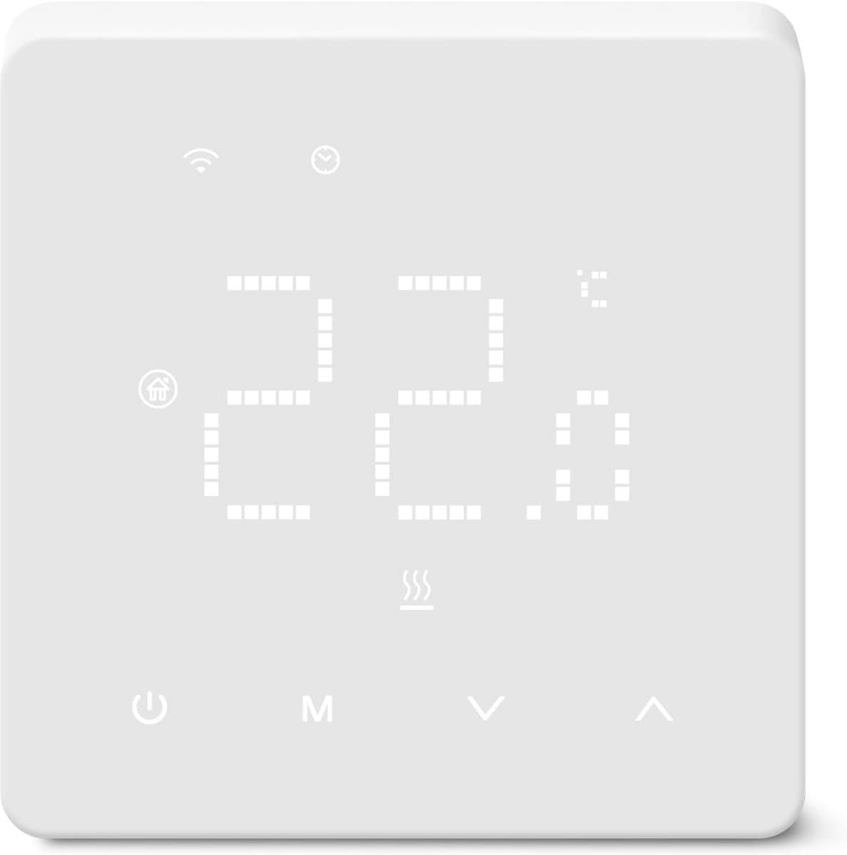 WIFI Verwarmingsthermostaat Programmeerbare Kamerthermostaat - Beok Tuya Slimme Thermostaat - Compatibel met Tuya Alexa Google Home 3A — afbeelding 1