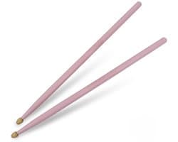1 Paar Drumstokken 5A – Drumsticks - Gekleurde Drumstokken - Roze - LOUZIR