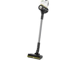Kärcher VCS 5-25 Infinity Steelstofzuiger zonder zak - Draadloos - Accu looptijd 60 min - Geen haarverstrengelingen - HEPA filter geschikt voor harde vloeren zoals steen, laminaat, linoleum, PVC maar ook tapijt