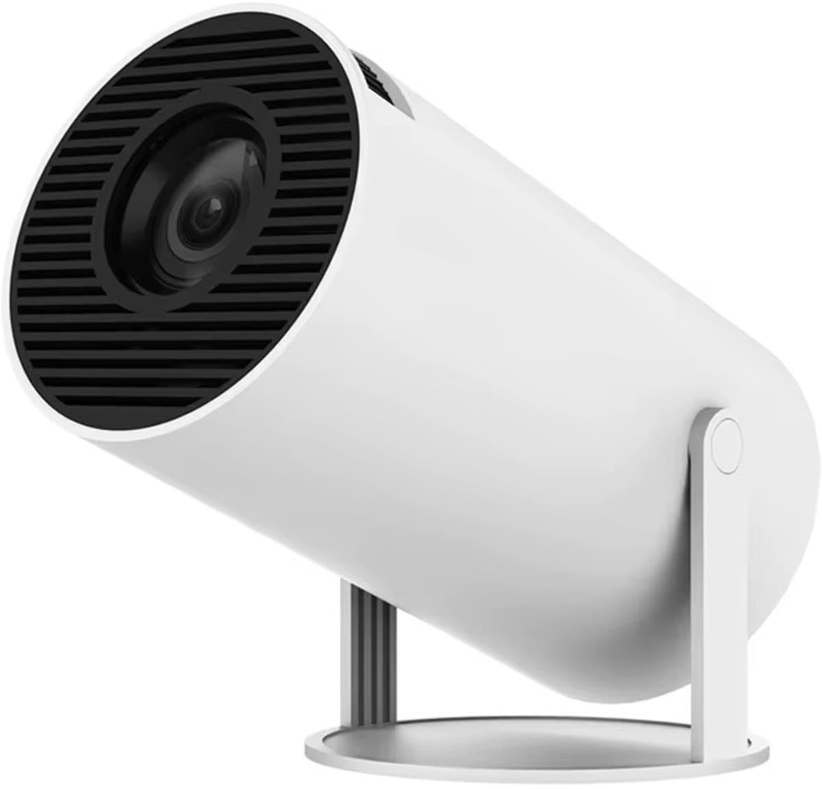 Ultieme Draagbare WiFi 6 Mini Beamer - 200 ANSI Lumen - Projector Streamen - BT 5.0 - Android - Home Cinema — afbeelding 1