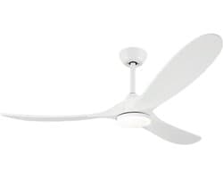 Nivard Plafondventilator - Met Verlichting - Plafond Ventilator - Met Lamp - Plafonniere Met Ventilator - Met Licht - Stijl D - 150cm