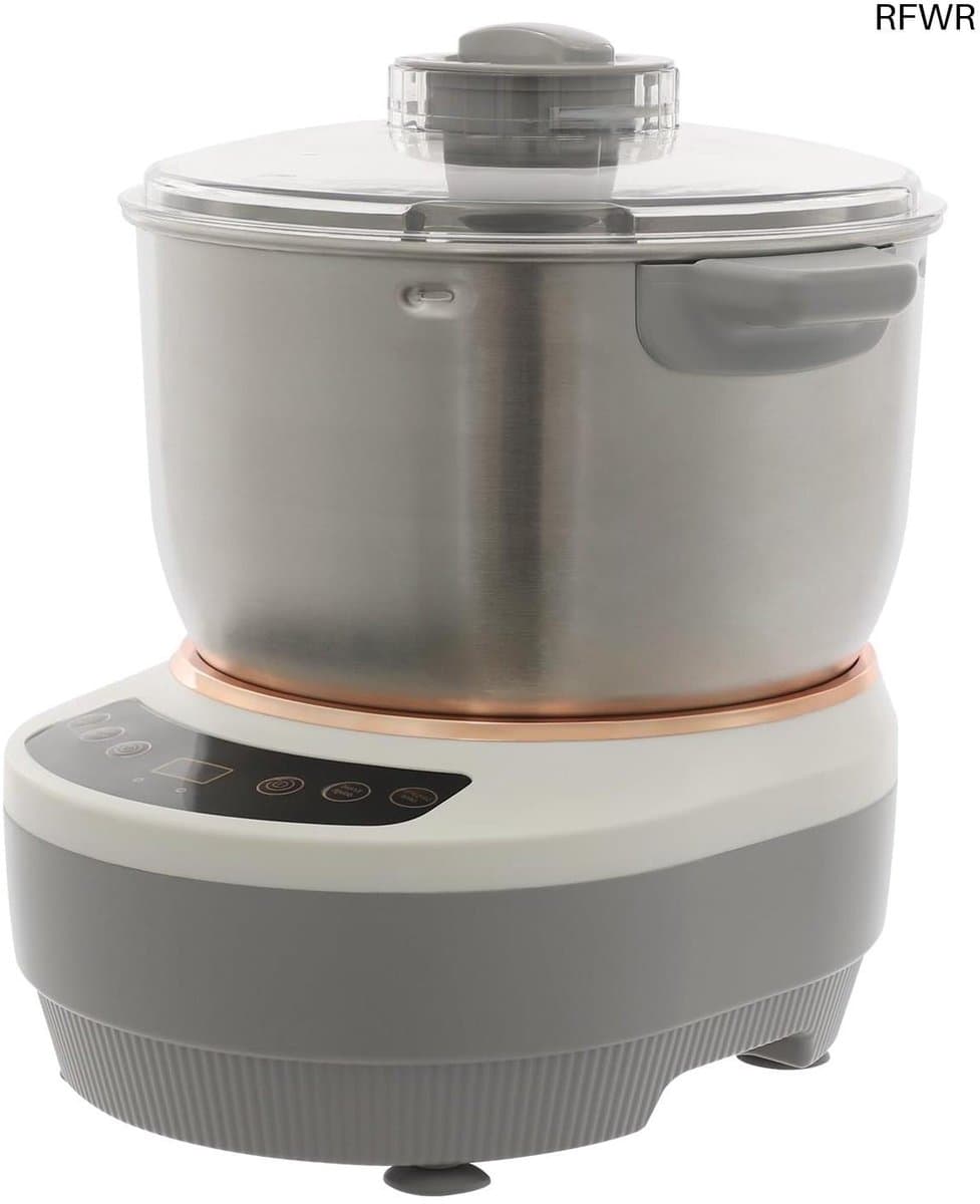 RFWR® Krachtige Deegkneedmachine met Digitale Bediening - 7L, 250W, Ideaal voor Brood, Pizza en Cake — afbeelding 1