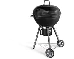 CREATE - Houtskoolrokerbarbecue met gloeiende kooltjes - BBQ SMOKEY KETTLE