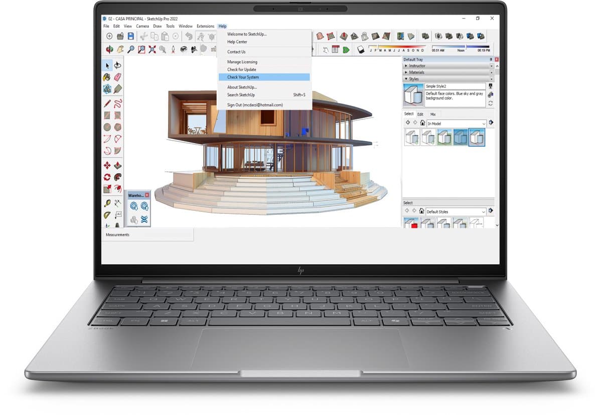 HP ZBook 8 G1i 14 - Zakelijke Laptop - 14 inch - Core Ultra 7 - 32GB/1000GB — afbeelding 1