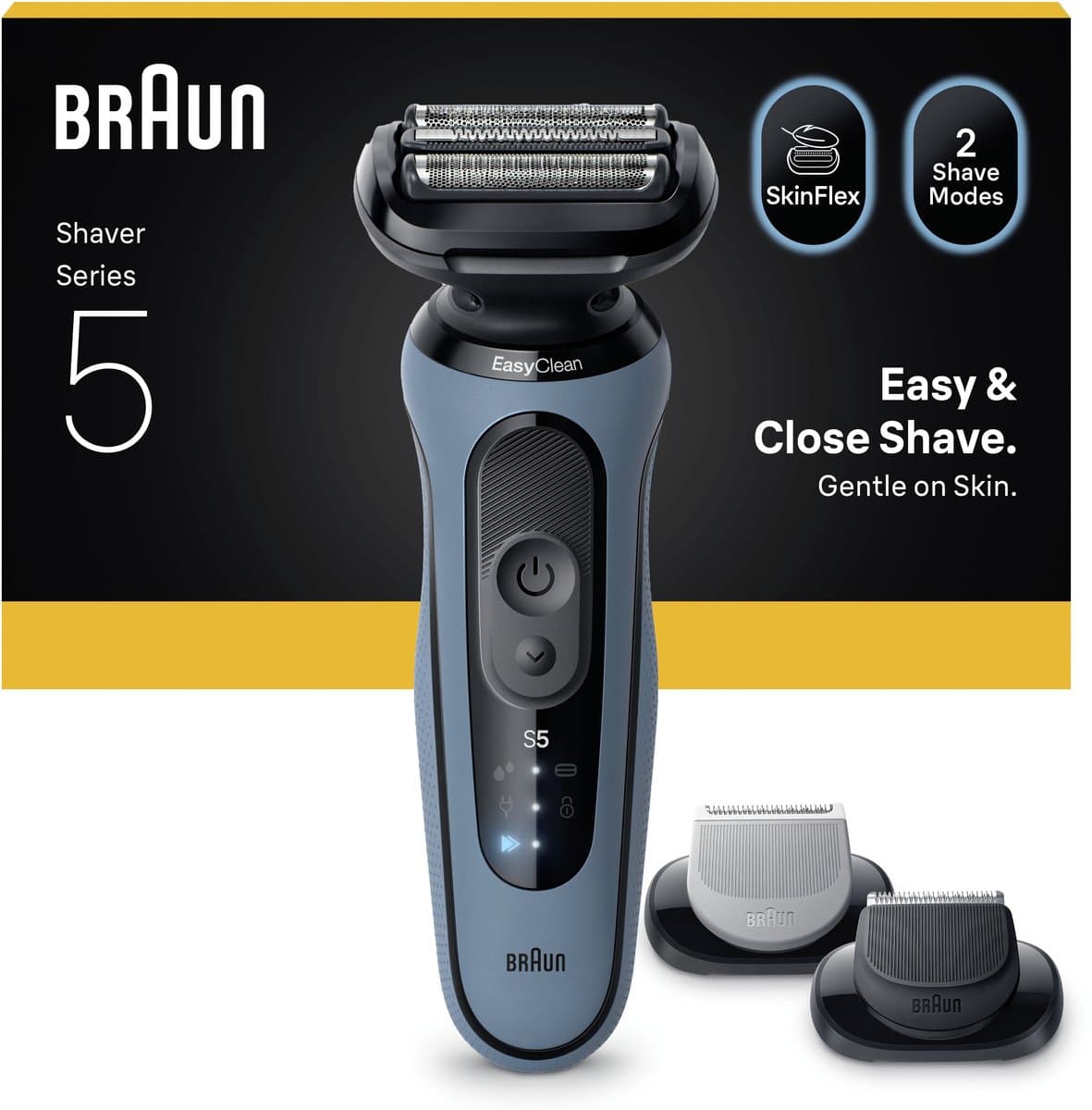 Braun Series 5 52-A1650S Azure — afbeelding 1
