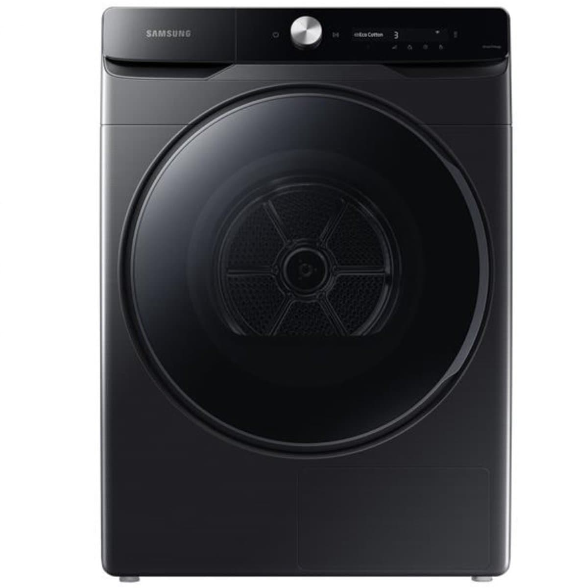 Samsung DV16DG8600BVU3 wasdroger vrijstaand voorlader 16 kg zwart — afbeelding 1