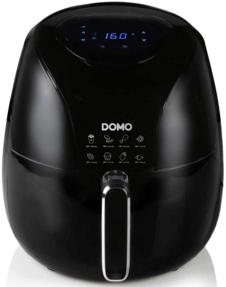 DOMO DO533FR AirfyerXXL- Heteluchtfriteuse XXL - 5L - LCD display — afbeelding 1