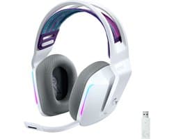 Logitech G733 LIGHTSPEED - Draadloze Gaming Headset - PS5/PS4 & PC - Wit