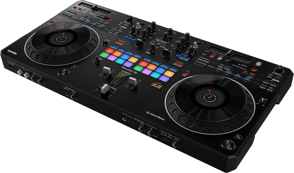Pioneer - DDJ-REV5 - DJ-controller - 2 Kanalen - Zwart — afbeelding 1