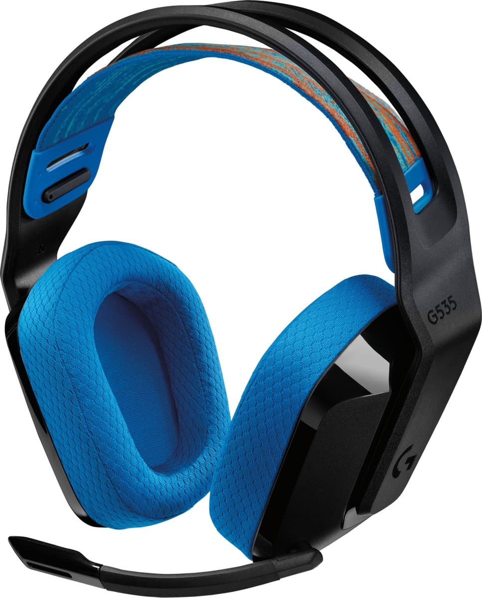 Logitech koptelefoon G535 zwart 939-002219 — afbeelding 1