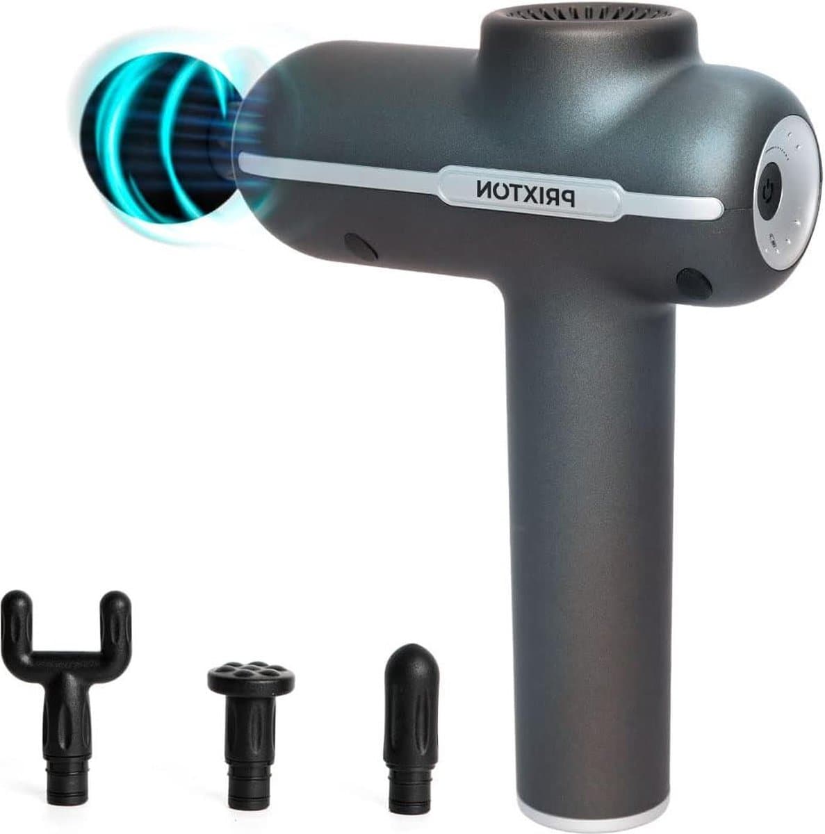 Fit Synergy spiermassagepistool - krachtig 50 W massagepistool met 5 snelheden - draadloos en licht design — afbeelding 1
