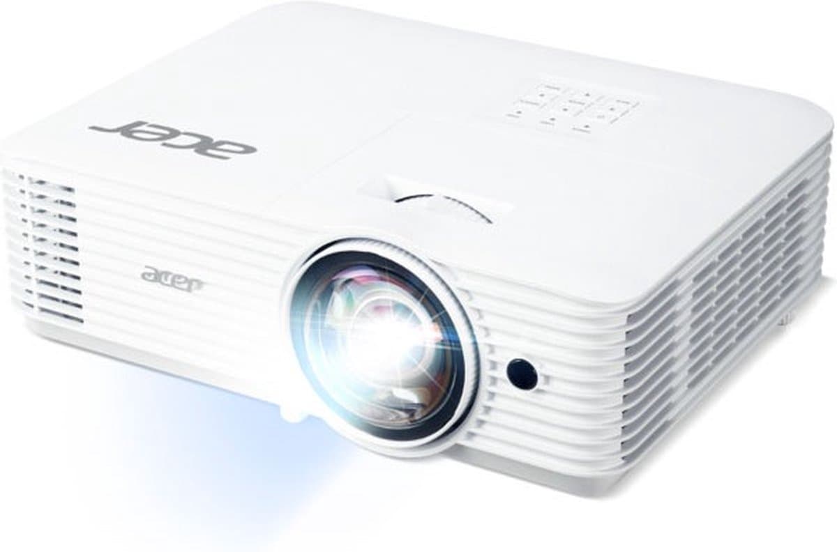 Acer H6518STi beamer/projector Projector met normale projectieafstand 3500 ANSI lumens DLP 1080p (1920x1080) Wit — afbeelding 1