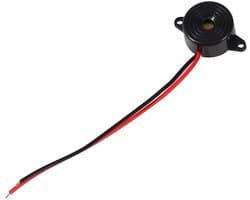 Piezo alarm 3-24 V - actieve buzzer module - geluidsalarm met timer - ideaal voor beveiliging - ShopVlot