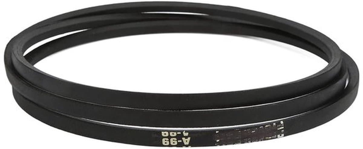 Maaiertap Vervangingsonderdeel - Rubber Maaiertap - Hoogwaardige Materialen - Eenvoudig te Installeren - Compatibel met AYP/Poulan/Craftsman - 254cm x 1.27cm - Maaiertape — afbeelding 1