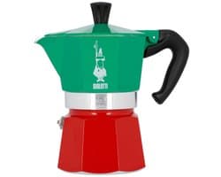 Bialetti Moka Express Italia - Percolator - 3 kops - Aluminium