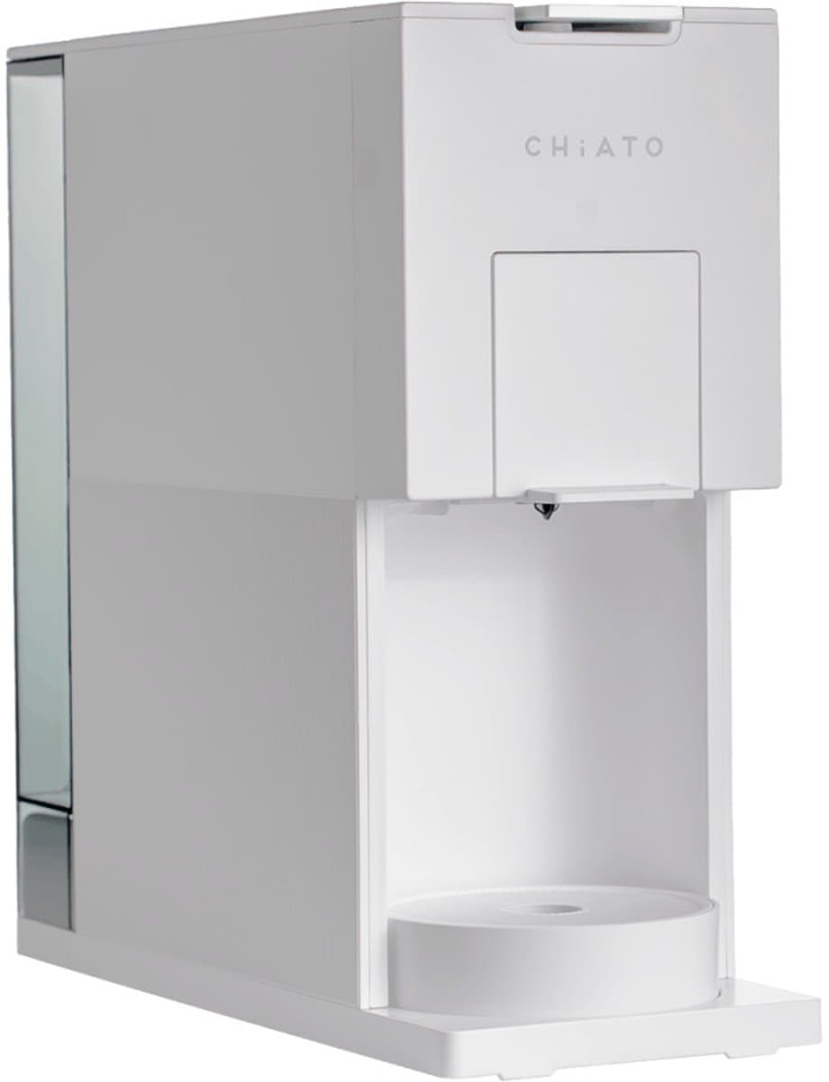 CHiATO switchPLAY Multi-capsule koffiemachine – Wit — afbeelding 1