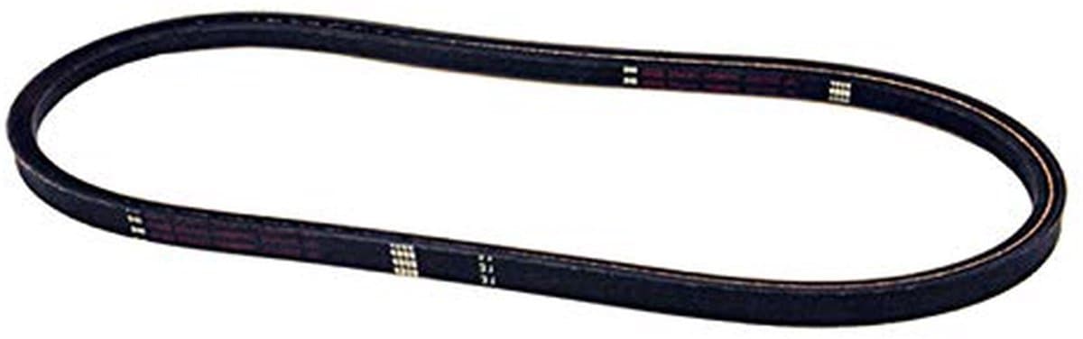 Vervangende Dekriem - Grasmaaier Riem - Maaien Gazon - Directe Vervanging - HF 2213-2417 - Zwart — afbeelding 1