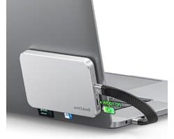 Externe SSD - Snelle Opslag - Data Opslaan - Magnetisch Ontwerp - 1 TB - Zwart