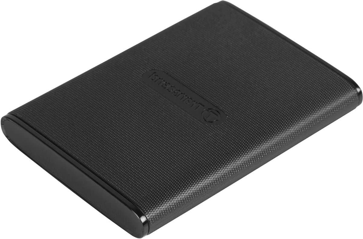 Externe SSD - Draagbare Opslag - Snelle Data Transfer - Robuuste Bouwkwaliteit - 2 TB - Zwart — afbeelding 1