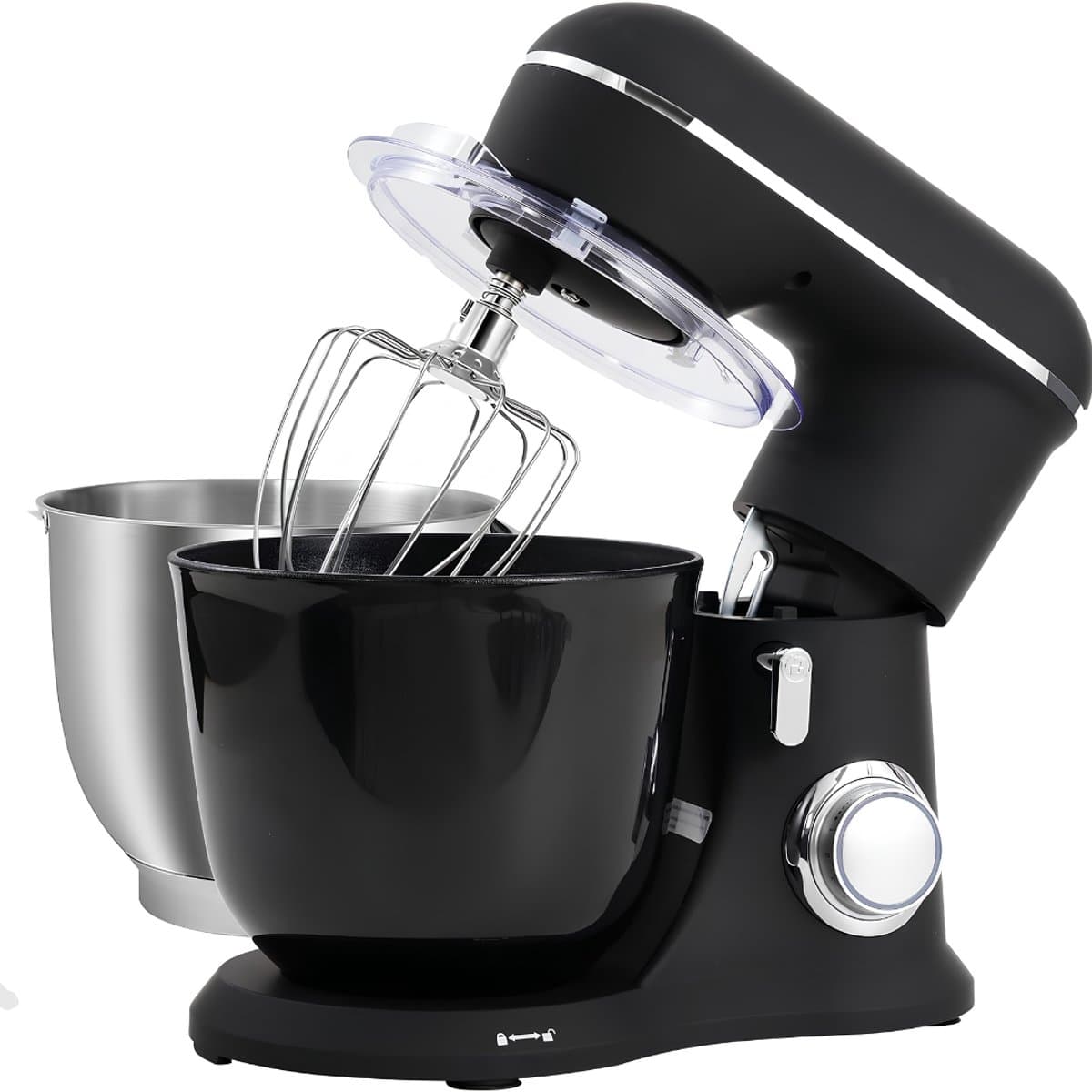 KAD® Deegmachine - Elektrische Deegmixer - Keukenmixer - Zwart - 35cm x 33cm x 22cm — afbeelding 1