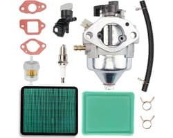 Carburateur Grasmaaier - Motoronderdeel Vervanging - Motoronderhoud - Directe Pasvorm - 197 x 132 x 87 cm - Metaal