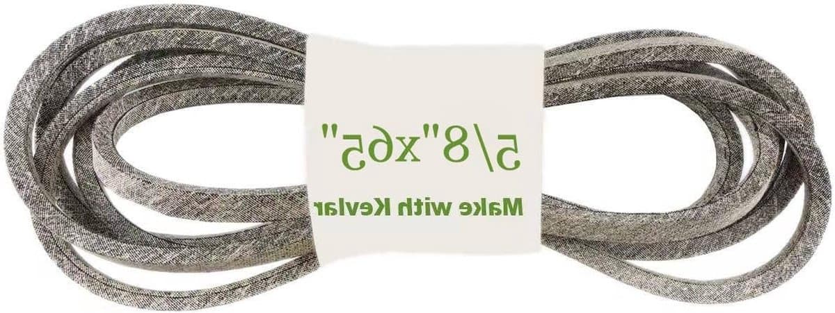 Maaier Riem - Dek Riem - Gazon Onderhoud - Kevlar Versterkt - 5/8" x 65" - Zwart — afbeelding 1