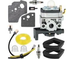 SnelShoppen - Carburettorkit voor Honda GX25 GX35 4-Takt Motor - Vervangingsonderdelen 16100-Z0Z-034 16100-Z0Z-815 16100-Z0H-825 16100-Z0H-053 - Gesch