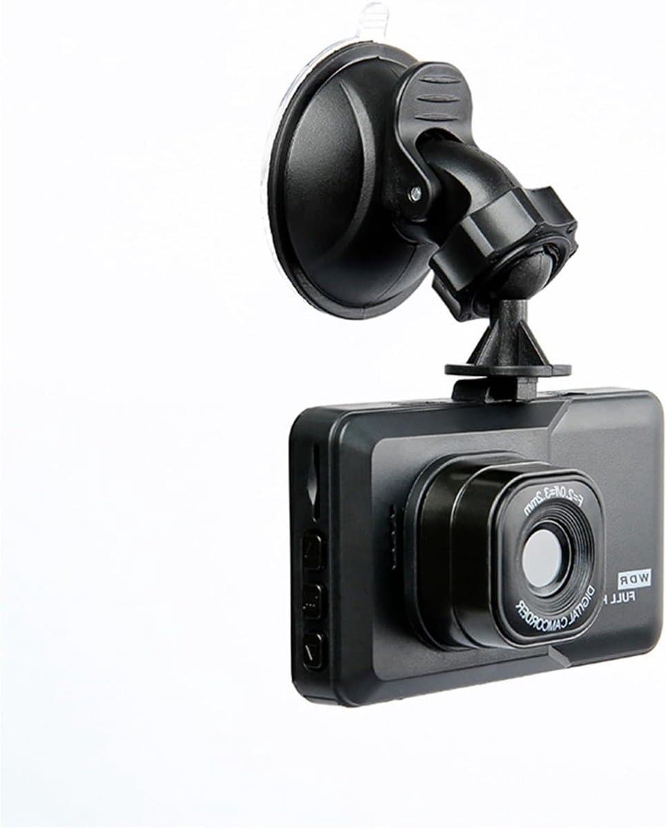 Dashcam Full HD - Autocamera DVR - Veilig Rijden - 170° Groothoeklens - 1080P - Zwart — afbeelding 1