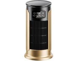 Mobiele Airco - Persoonlijke Koeler - Ruimte Koelen - Zonder Afvoerslang - 295 cm Hoog - Mat Goud