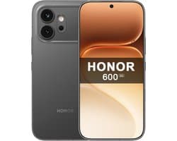 HONOR 600 Zwart – 5G Smartphone – 8GB+512GB – 200MP OIS – 6.57 inch