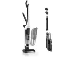 Bosch - BHH4WM28 - Serie 4 Draadloze steelstofzuiger Flexxo 28 Vmax Wit BHH4WM28