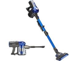 Draadloze Stofzuiger - Handsteelstofzuiger - Snel Huis Reinigen - 3-in-1 Functionaliteit - 222V - Blauw