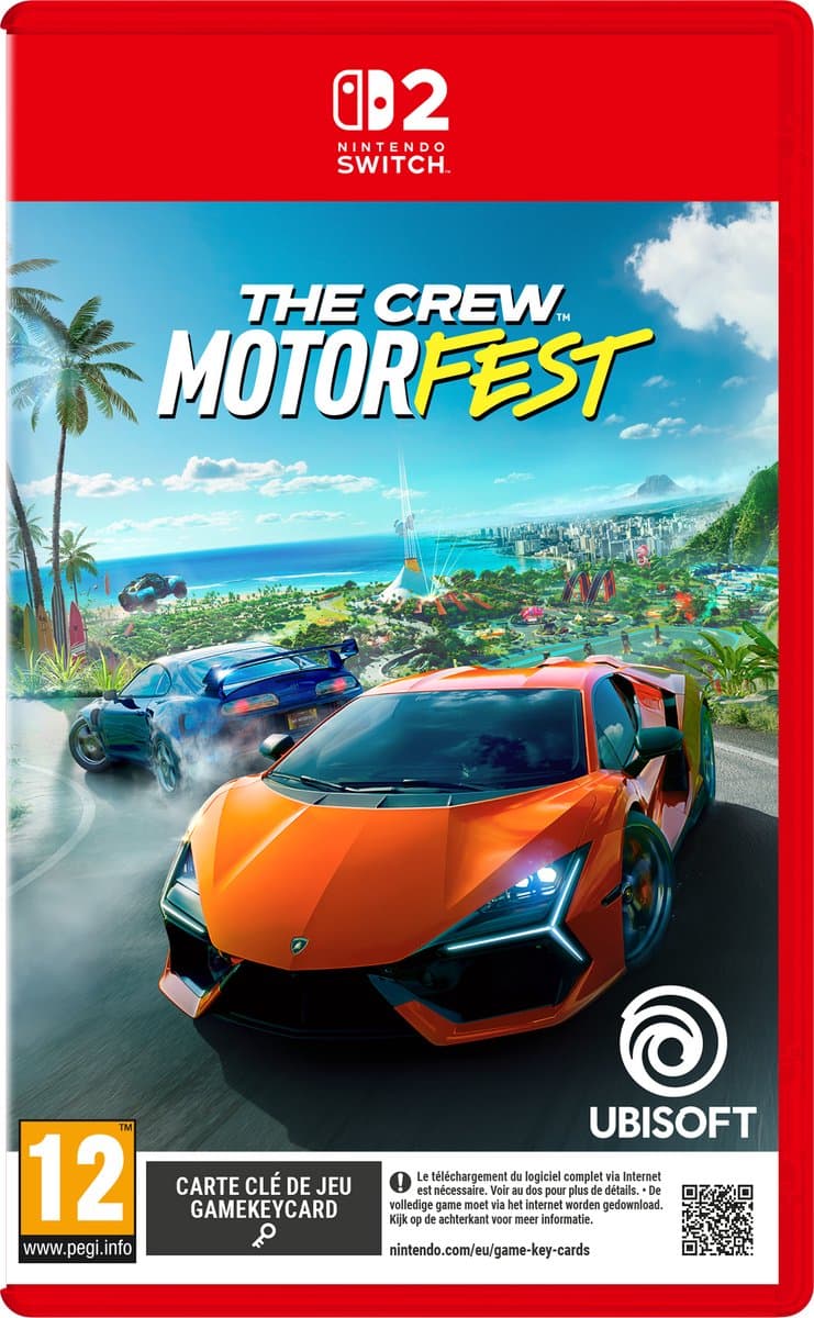 The Crew Motorfest - Nintendo Switch 2 — afbeelding 1
