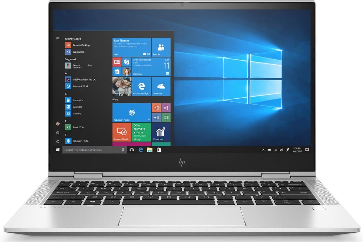 HP Elitebook 830 G7 X360 | Intel i5 | 16 GB DDR | 256 SSD | Windows 11 Pro — afbeelding 1