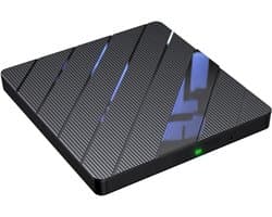 Externe Schijf - Optische Drive - Data Branden Lezen - USB C Type - 15.5 cm - Zwart