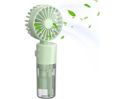 Water mistventilator - Draagbare koeler - Buiten verkoeling - Opvouwbaar design - 172H cm - Groen