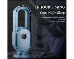 Bladeless Ventilator - Torenventilator Luchtcirculator - Comfortabele Koeling - Intelligente Afstandsbediening - 67.5 cm Hoog - Roze