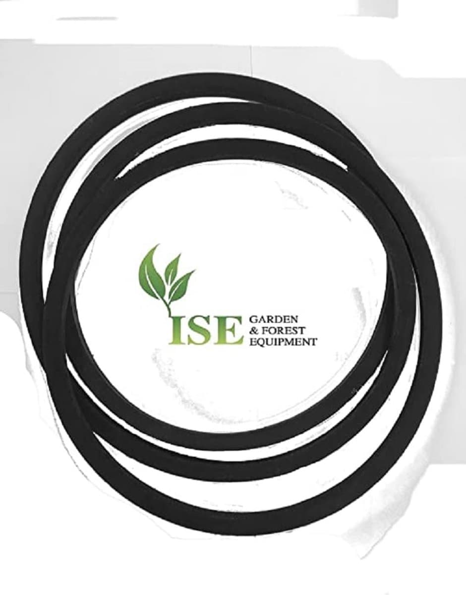 Vervangende Dekriem - Maaier Riem - Grasmaaier Onderhoud - Specifiek Model - M155096 - Zwart — afbeelding 1