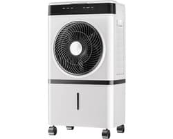 Verdampende Koeler - Ventilator - Ruimte Koelen - Met Afstandsbediening - 14L Reservoir - Wit