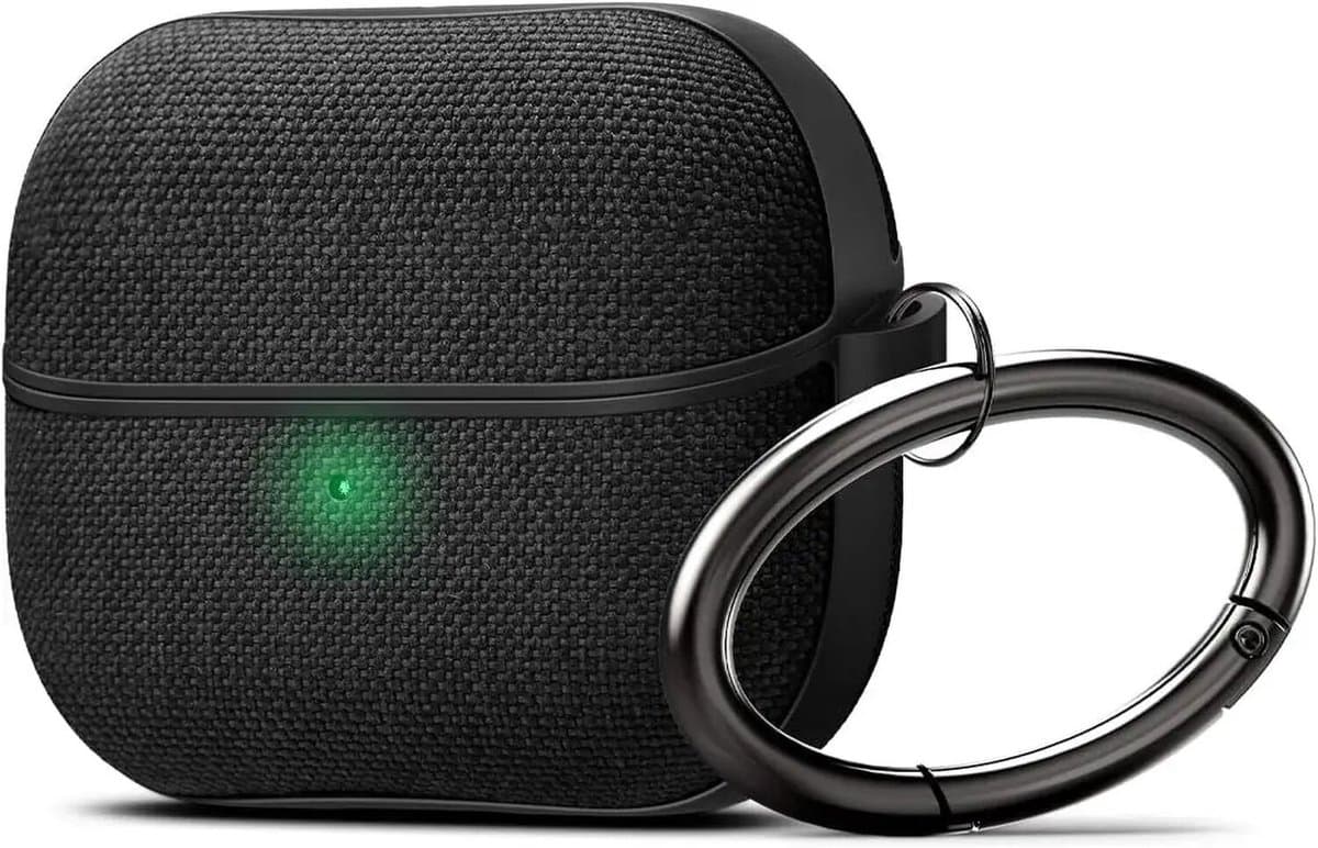 Spigen Urban Fit Hoesje Geschikt voor Samsung Galaxy Buds 3 / Buds 3 Pro Zwart — afbeelding 1