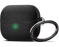 Spigen Urban Fit Hoesje Geschikt voor Samsung Galaxy Buds 3 / Buds 3 Pro Zwart