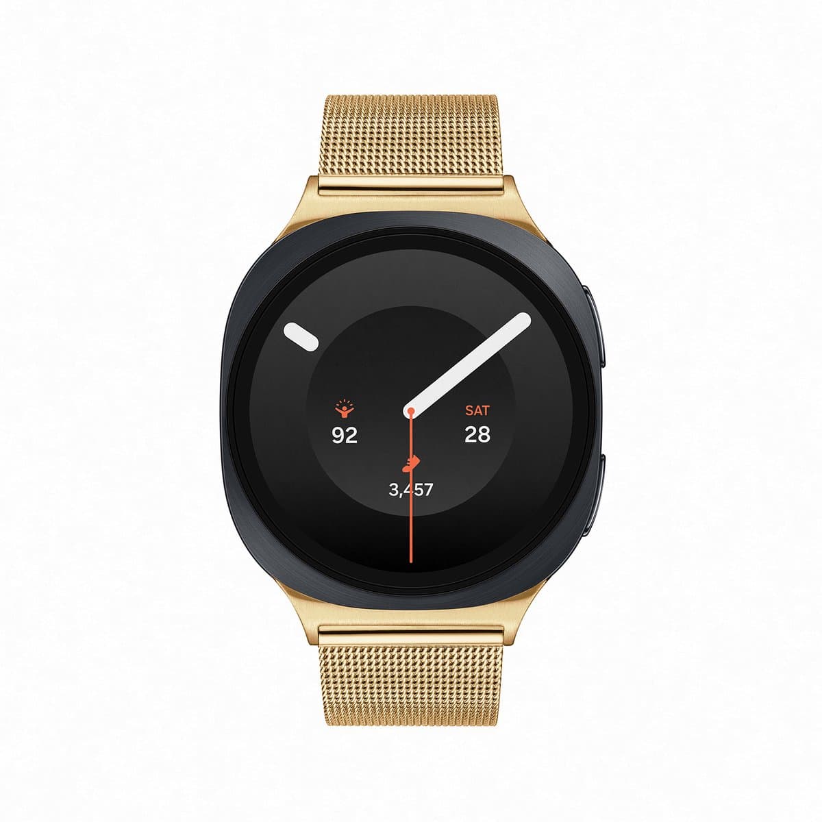 Samsung Galaxy Watch 9 Special Edition SA.L340ZGM20 40 mm Zwart / Goud — afbeelding 1